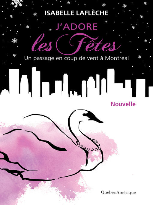 Title details for J'adore les Fêtes by Isabelle Laflèche - Available
